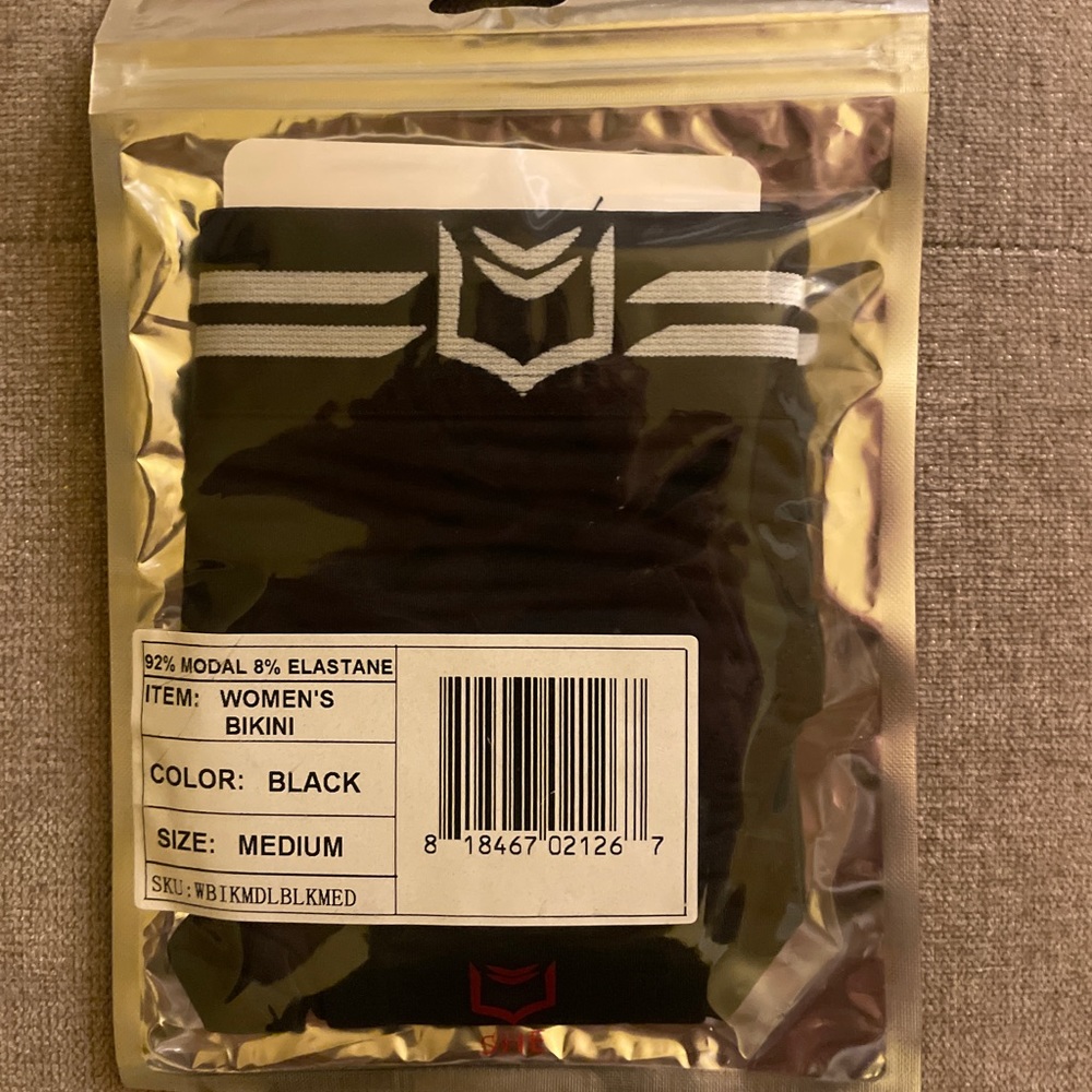 NWT SHEATH WOMEN'S BIKINI BRIEFS
